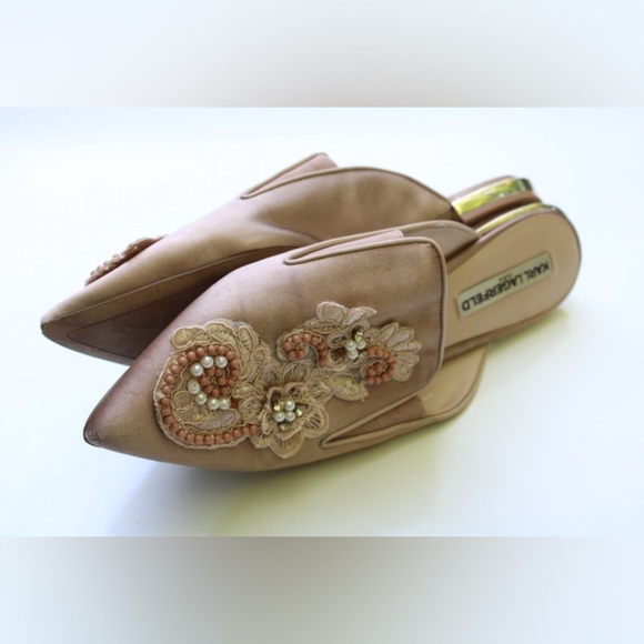 Karl Lagerfeld mules - Picture 6 of 12